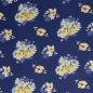Preview: Tropical Bouquet by Jolijou - Tropisches Bouquet auf Dunkelblau
